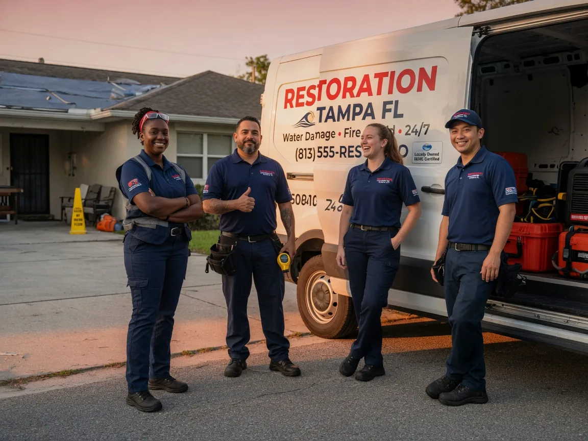 Water Damage Restoration company in Farley, IA